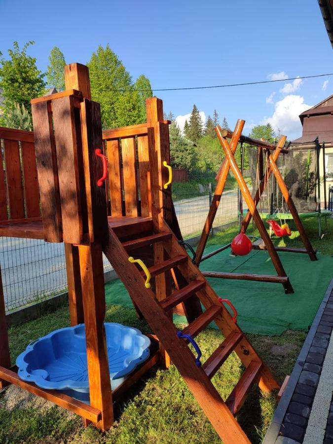 Willa Gorskie Tarasy Kościelisko Kültér fotó