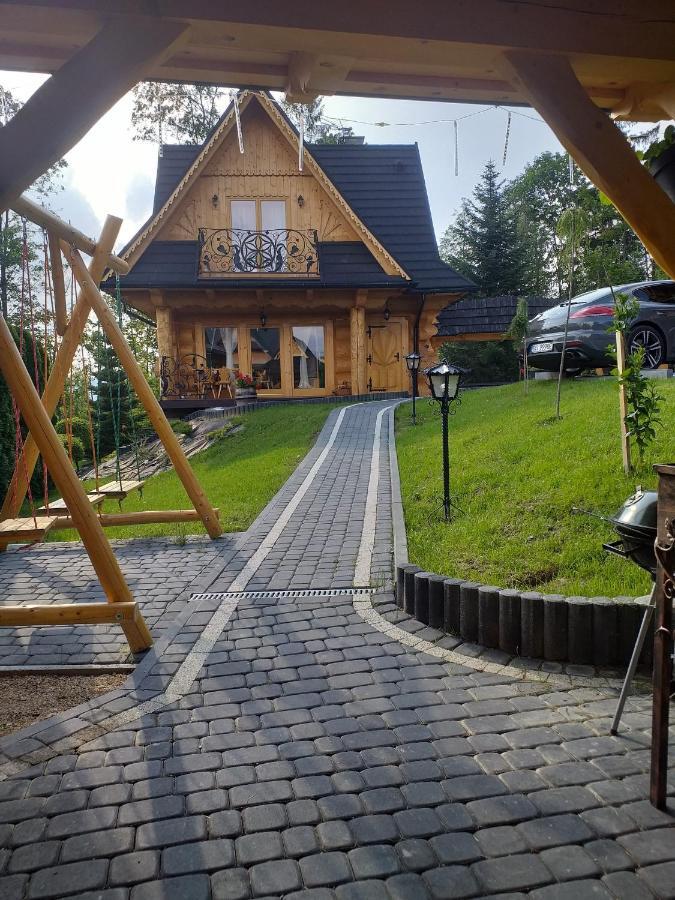 Willa Gorskie Tarasy Kościelisko Kültér fotó